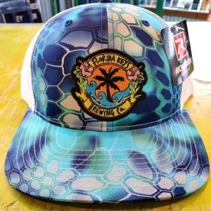 Fish cale hat with logo