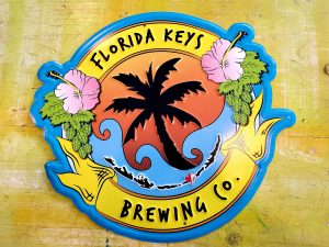 Conch Republic Can Koozie - Florida Keys Brewing Company