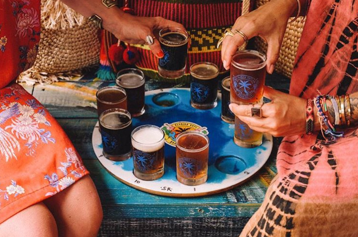 beer flight wheel