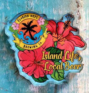 Conch Republic Can Koozie - Florida Keys Brewing Company