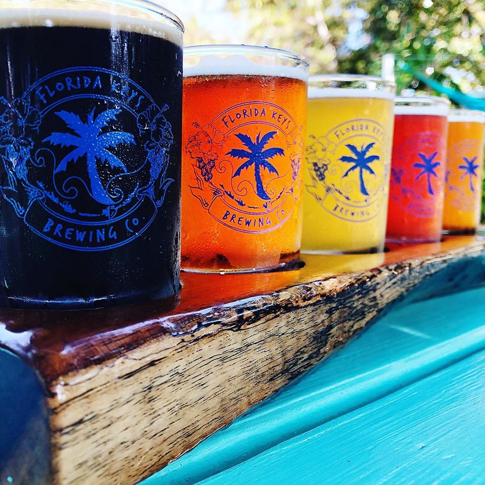 FKBC Black Visor - Florida Keys Brewing Company