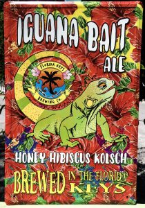 Iguana Bait Short Sleeve - Florida Keys Brewing Company