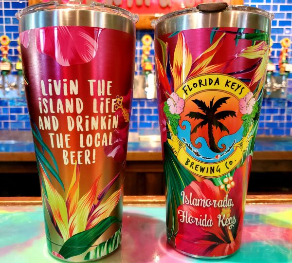 New 30oz Floral