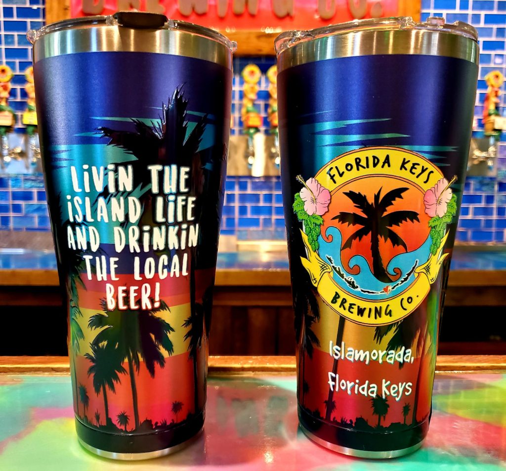 30 oz Tervis Tumbler Assorted Styles - Florida Keys Brewing Company