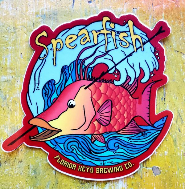 Spearfish Sticker