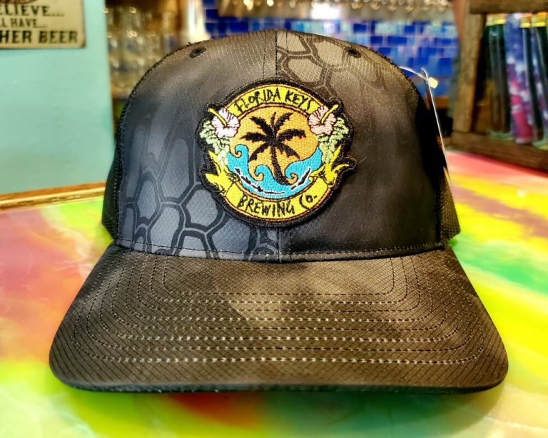 FKBC Fish Scale Hat Assorted Colors - Florida Keys Brewing Company
