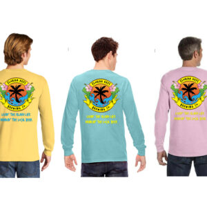 long sleeve logo tees