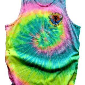 tie dye tank