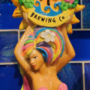 sunsessional tap handle front closeup