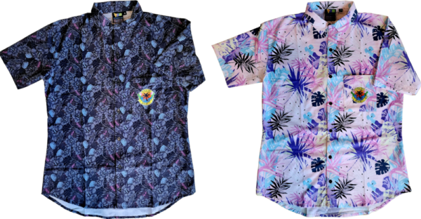 FKBC button up short sleeve assorted colors