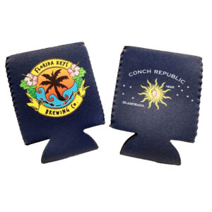 conch republic can koozie
