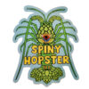 spiny hopster sticker