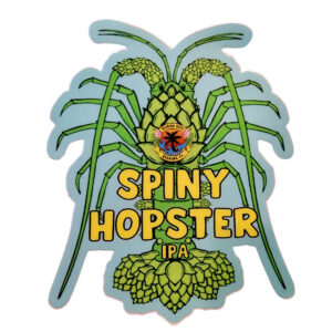 spiny hopster sticker
