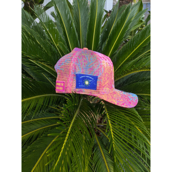 coral trucker side