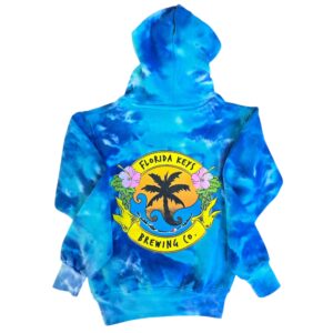 Kids Tie Dye Pullover Hoodie