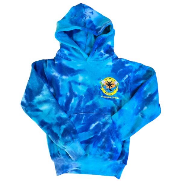 Kids Tie Dye Pullover Hoodies