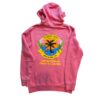 Pink Pull Over Hoodie