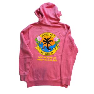 Pink Pull Over Hoodie