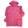 Pink Pull Over Hoodie