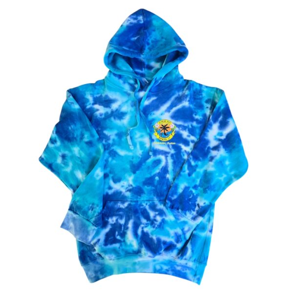 Tie Dye Pullover Hoodie