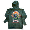 iguana bait zip up hoodie back