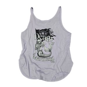 Death by Mermaid Ladies Tank