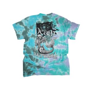 Death by Mermaid Tie Dye