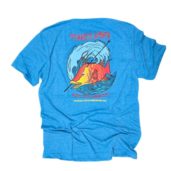 Heather Sapphire Spearfish T-Shirt