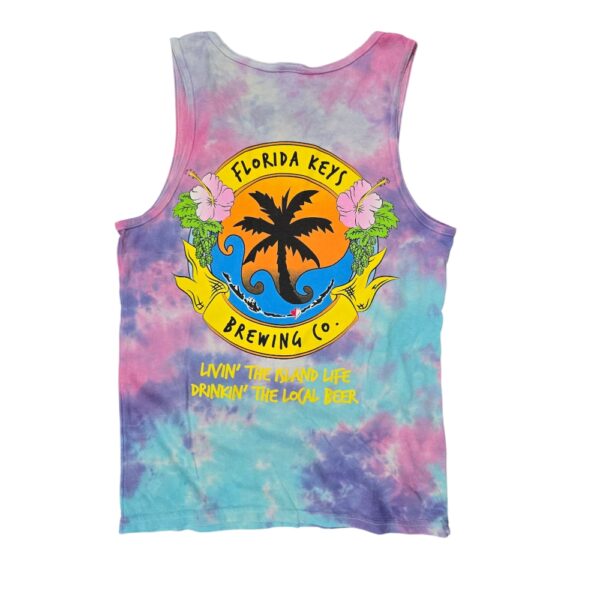 Logo Cotton Candy Mens Tank