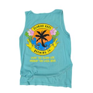 Logo Seafoam Mens Tank