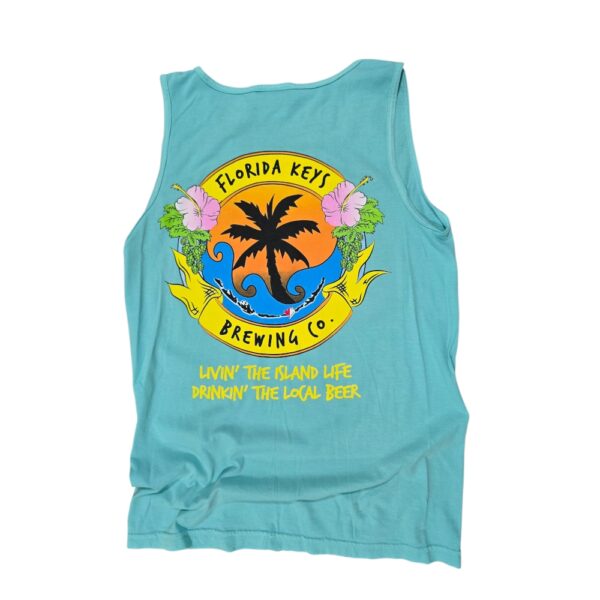 Logo Seafoam Mens Tank