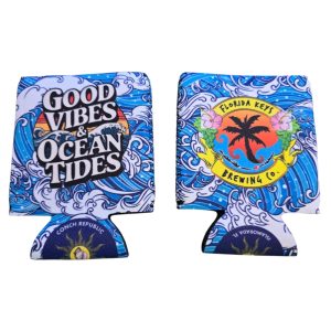 Can Koozie Ocean Tides