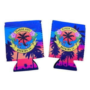 Can Koozie Sunset