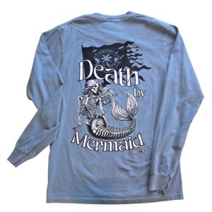 Long Sleeve Death by Mermaid back