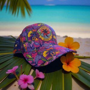 Orchid Trucker hat
