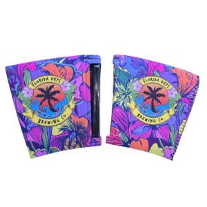 Pint Koozie Orchid