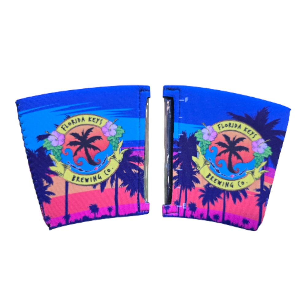 Pint Koozie Sunset