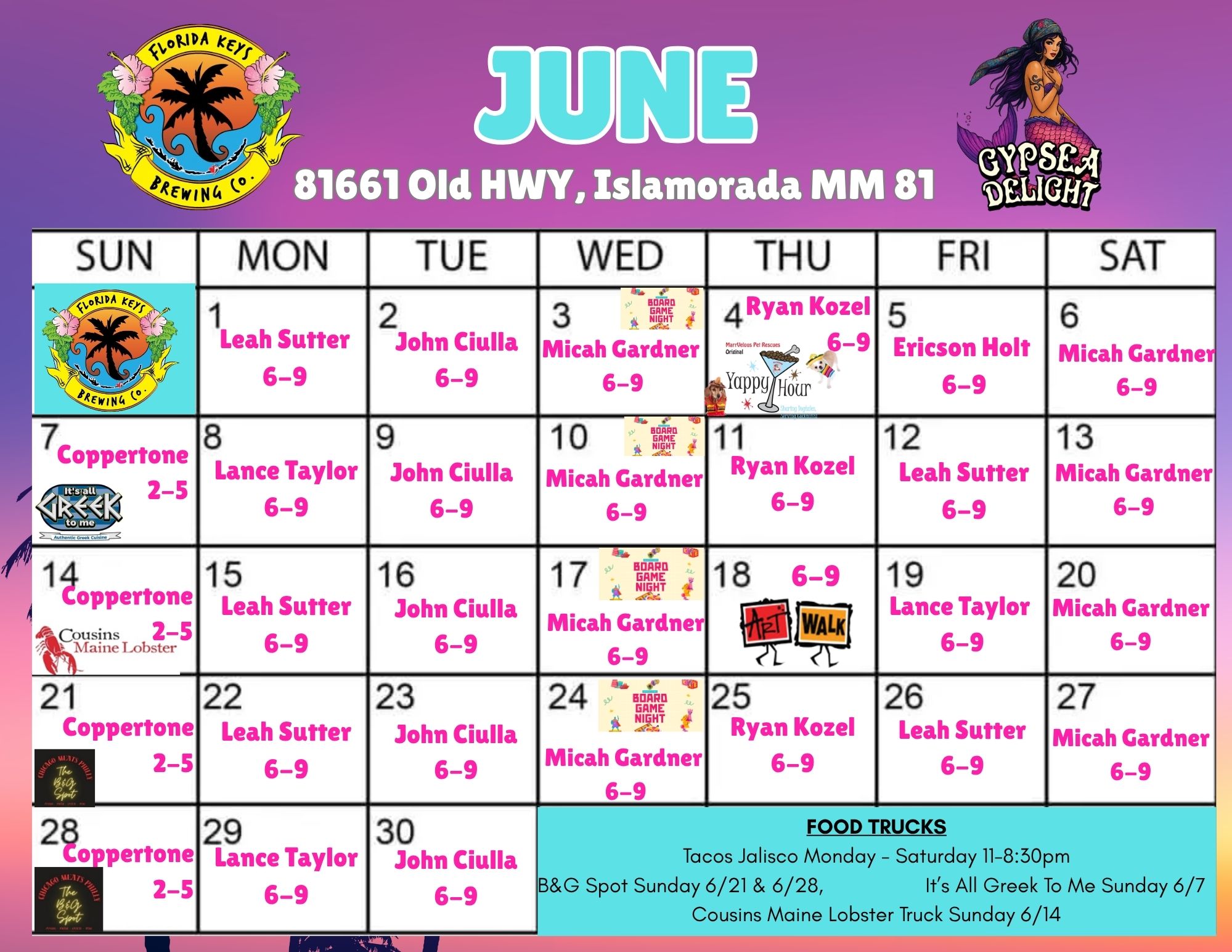 June 2026 Calendar(1)